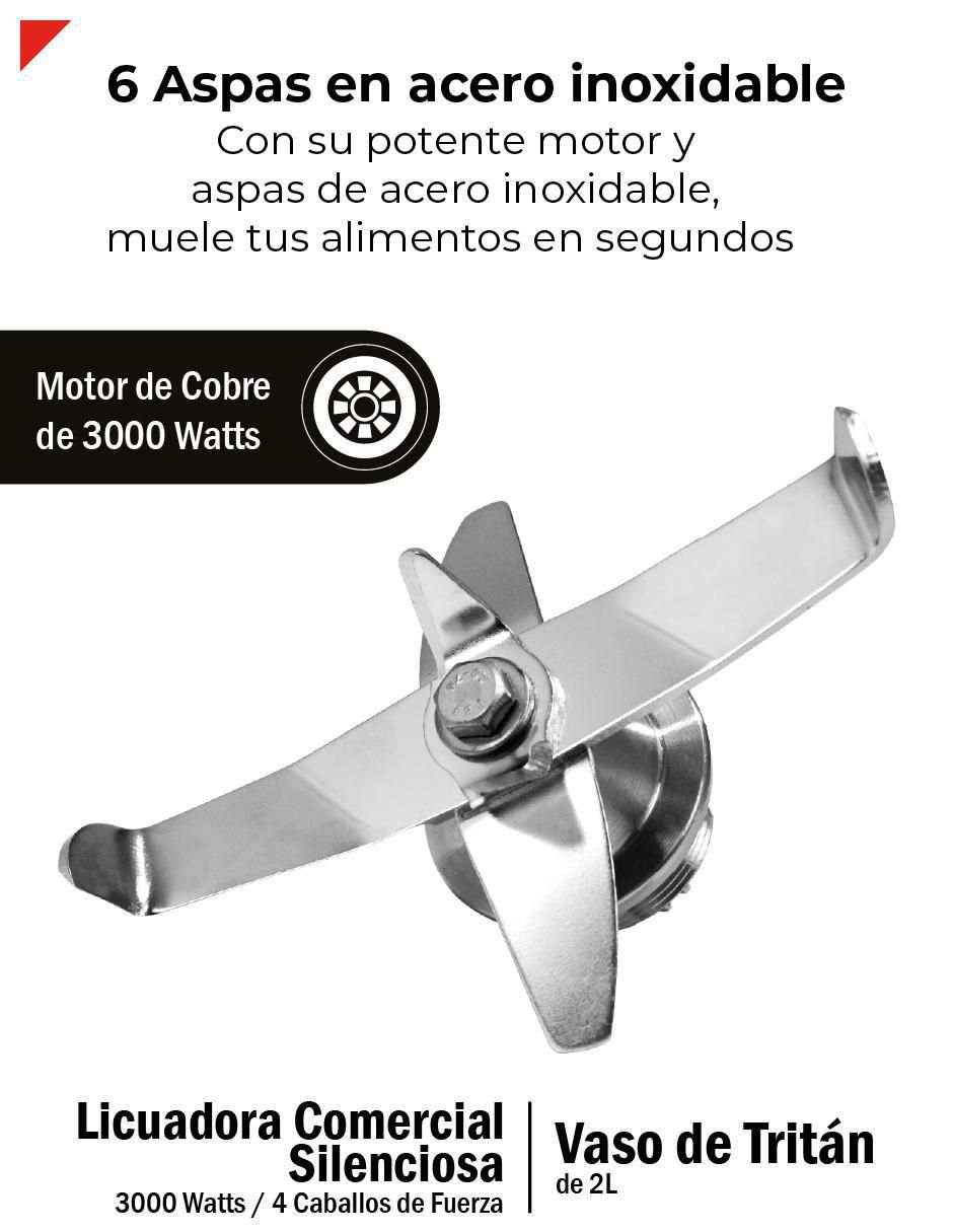 Licuadora BSSB01-B283REF 6 velocidades