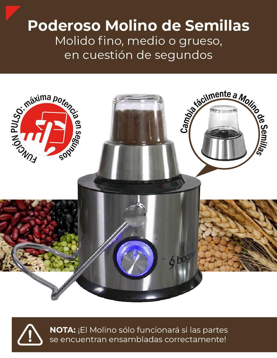 Extractor de jugo 800 W 13