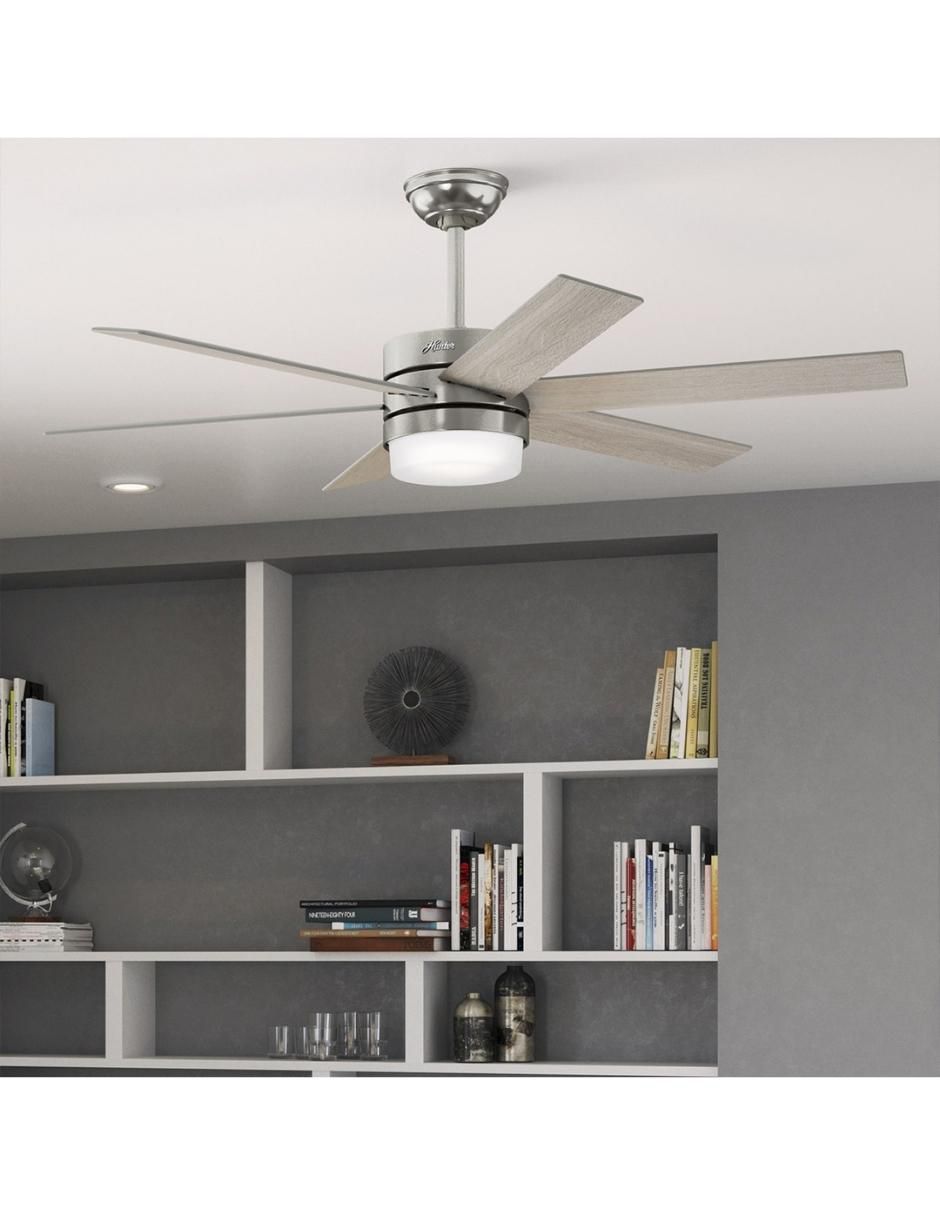 Ventilador de techo Hunter Fan con control remoto 3 velocidades
