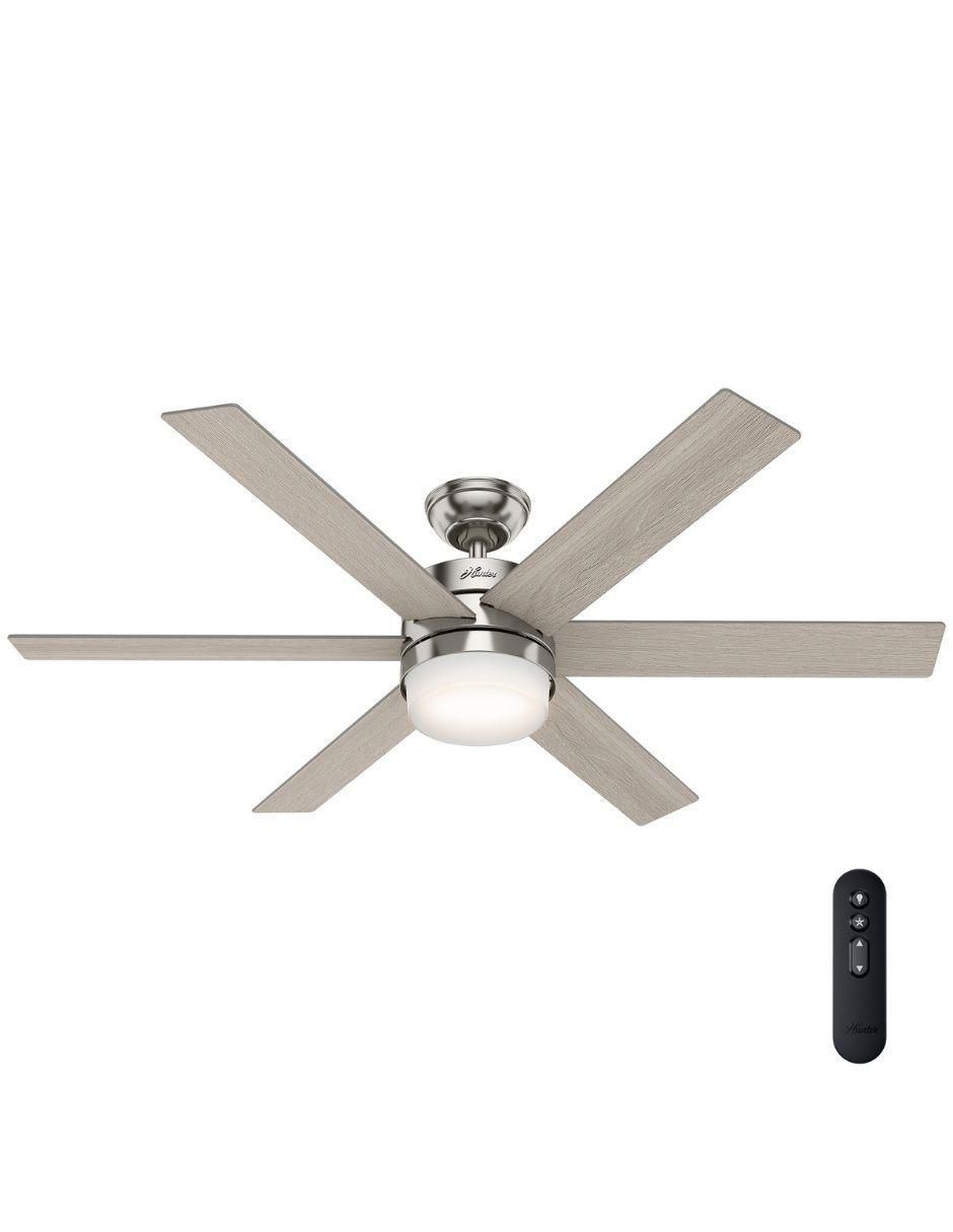 Ventilador de techo Hunter Fan con control remoto 3 velocidades