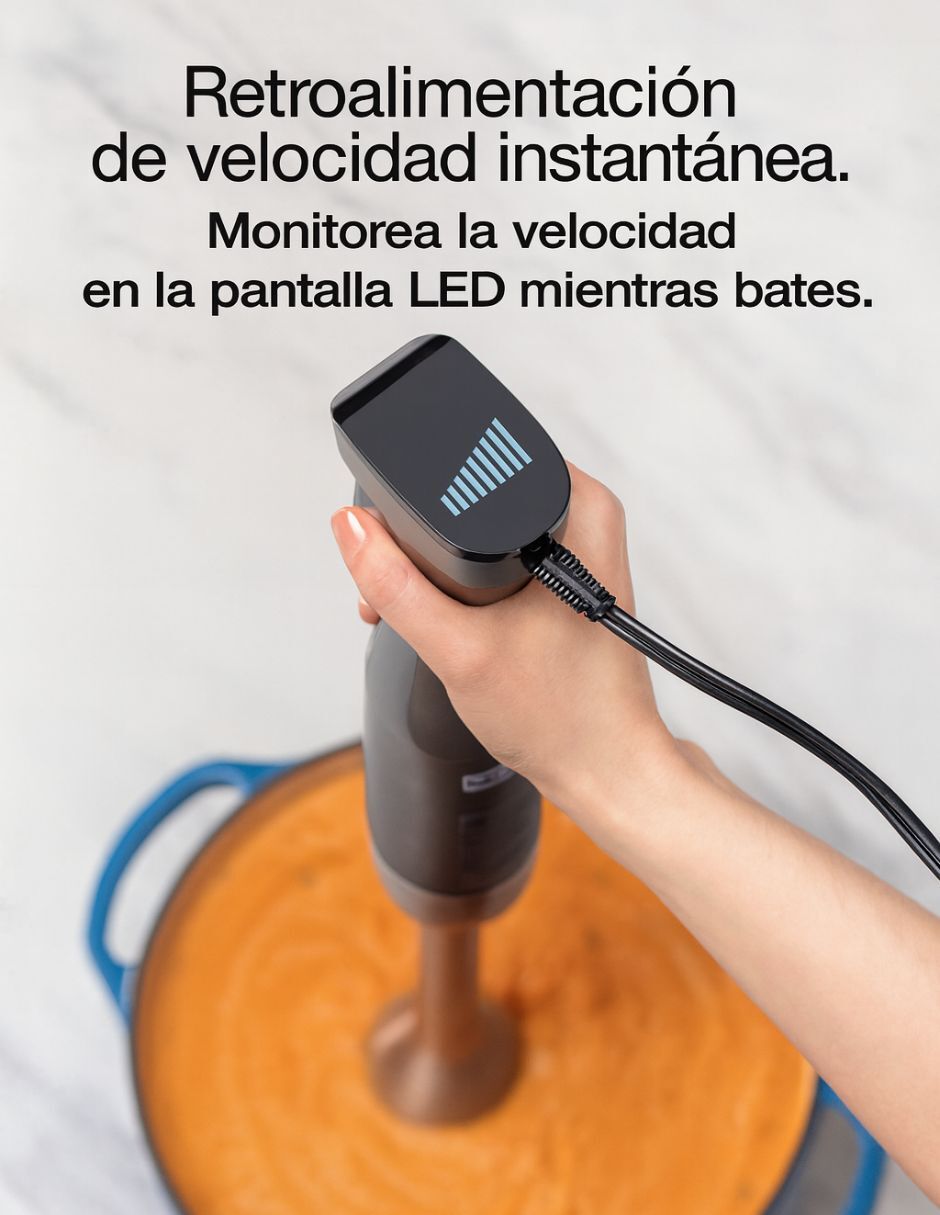 Batidora inmersión 9 velocidades 59750 6