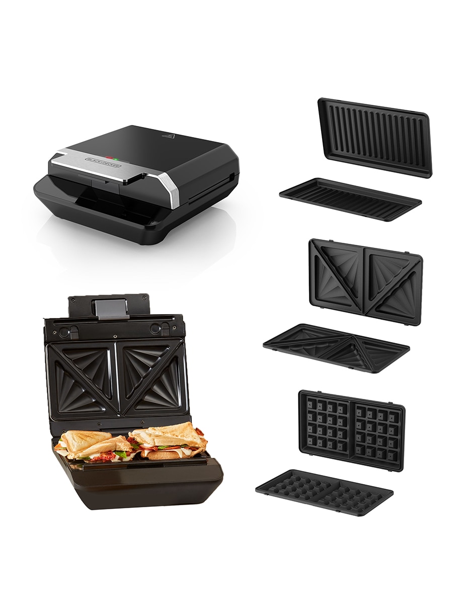 Sandwichera black + decker sm28690