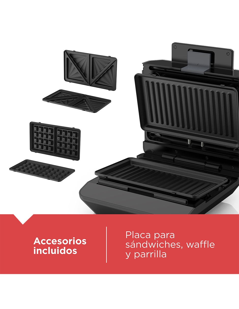 Sandwichera black + decker sm28690