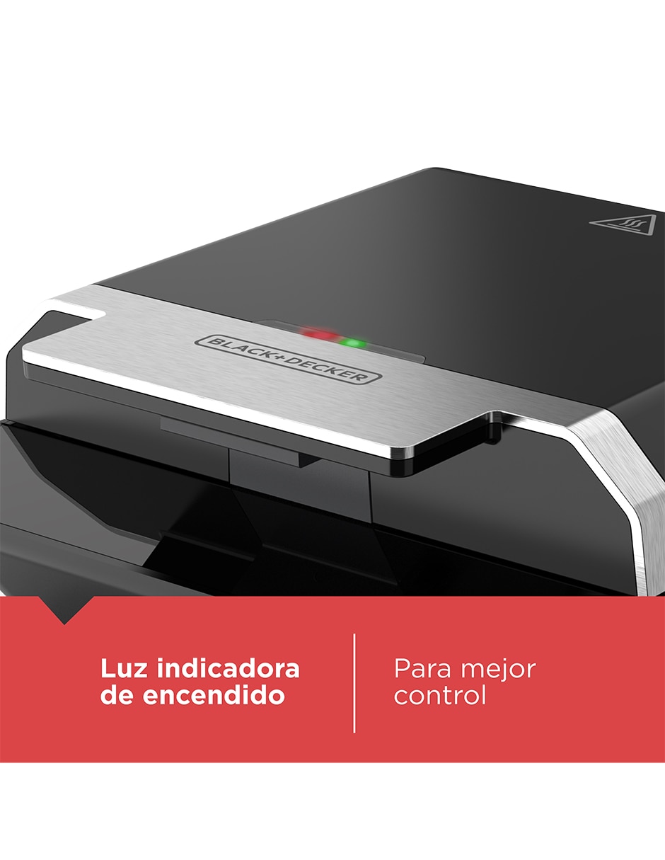 Sandwichera black + decker sm28690