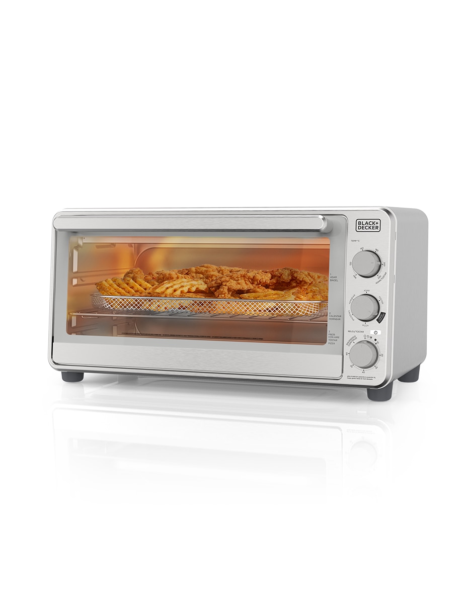 Horno eléctrico freidora TO8235 Titánxg 32 L 1