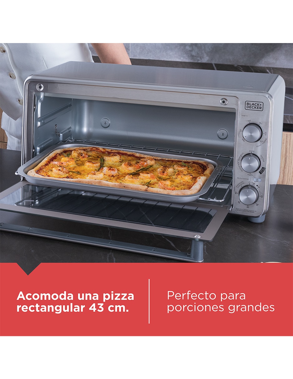 Horno eléctrico freidora TO8235 Titánxg 32 L 2
