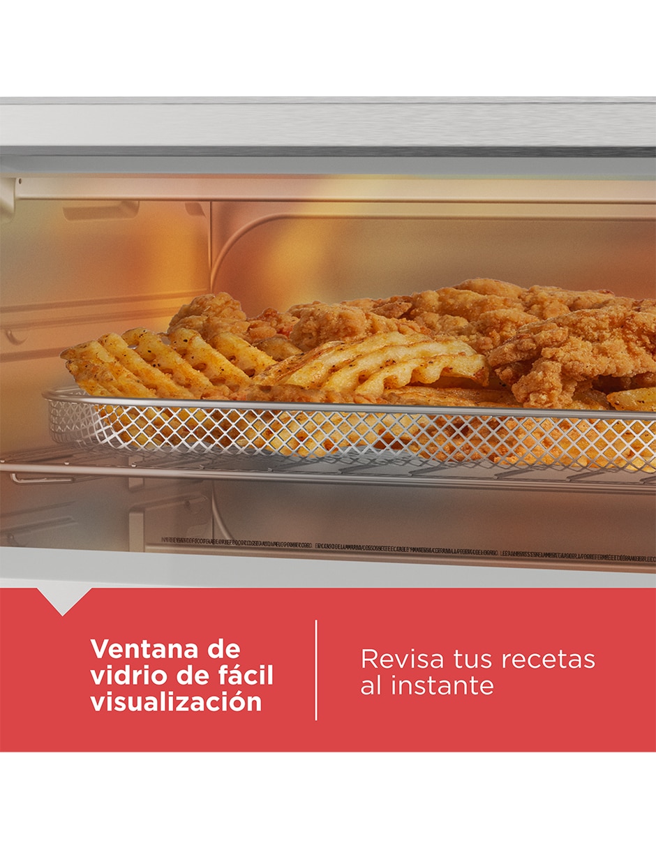 Horno eléctrico freidora TO8235 Titánxg 32 L 4