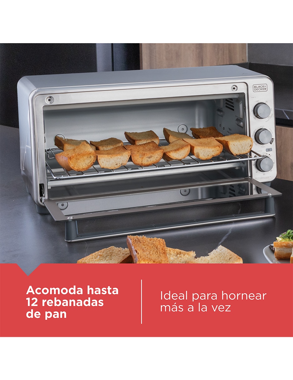 Horno eléctrico freidora TO8235 Titánxg 32 L