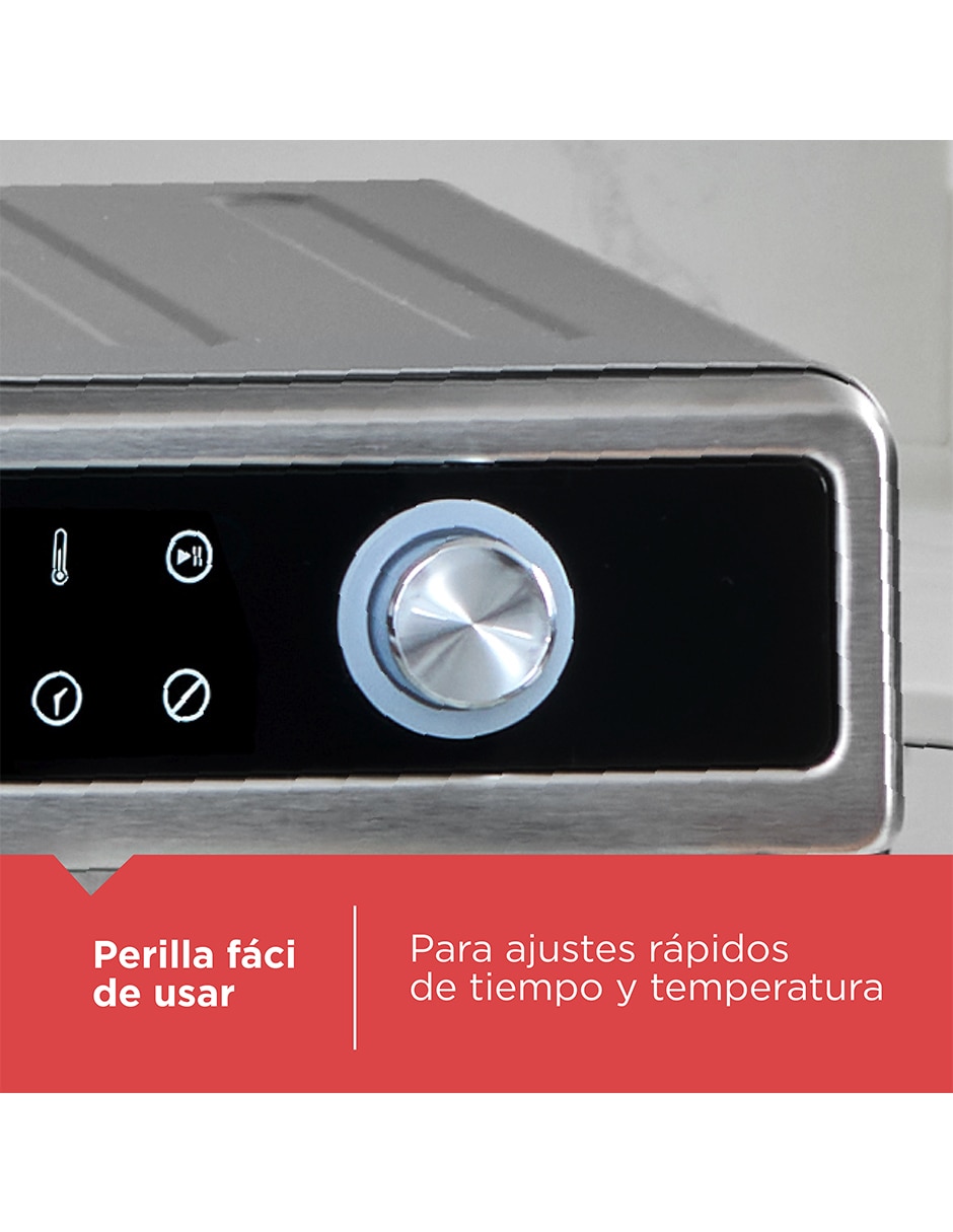 Horno eléctrico freidora Black + Decker Crisp 'N Bake 16 L