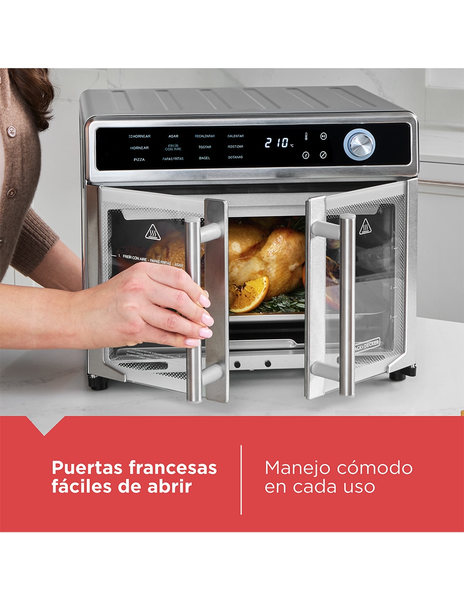 Horno eléctrico freidora Crisp 'N Bake 16 L
