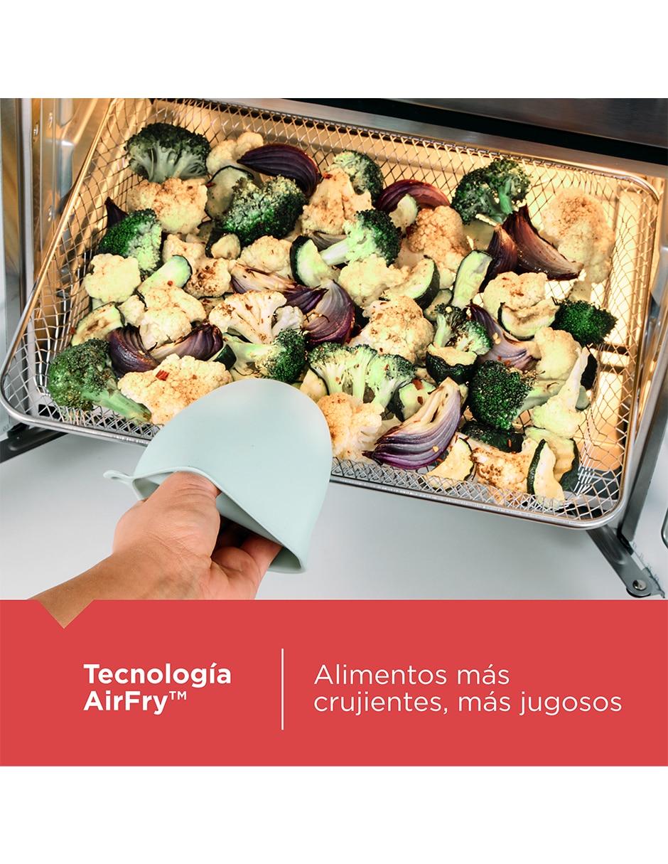 Horno eléctrico freidora Black + Decker Crisp 'N Bake 16 L
