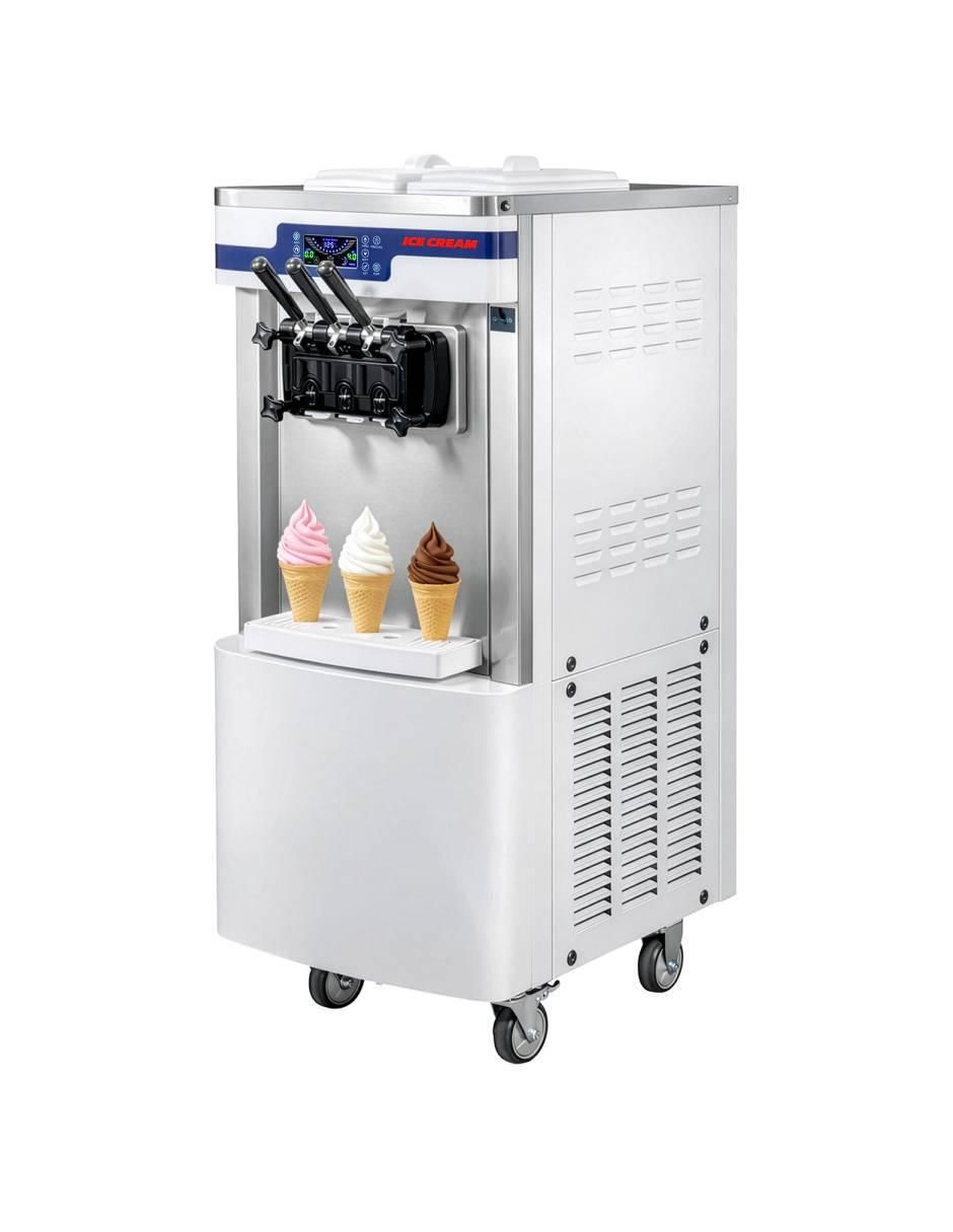 Máquina de helados semiautomático 1