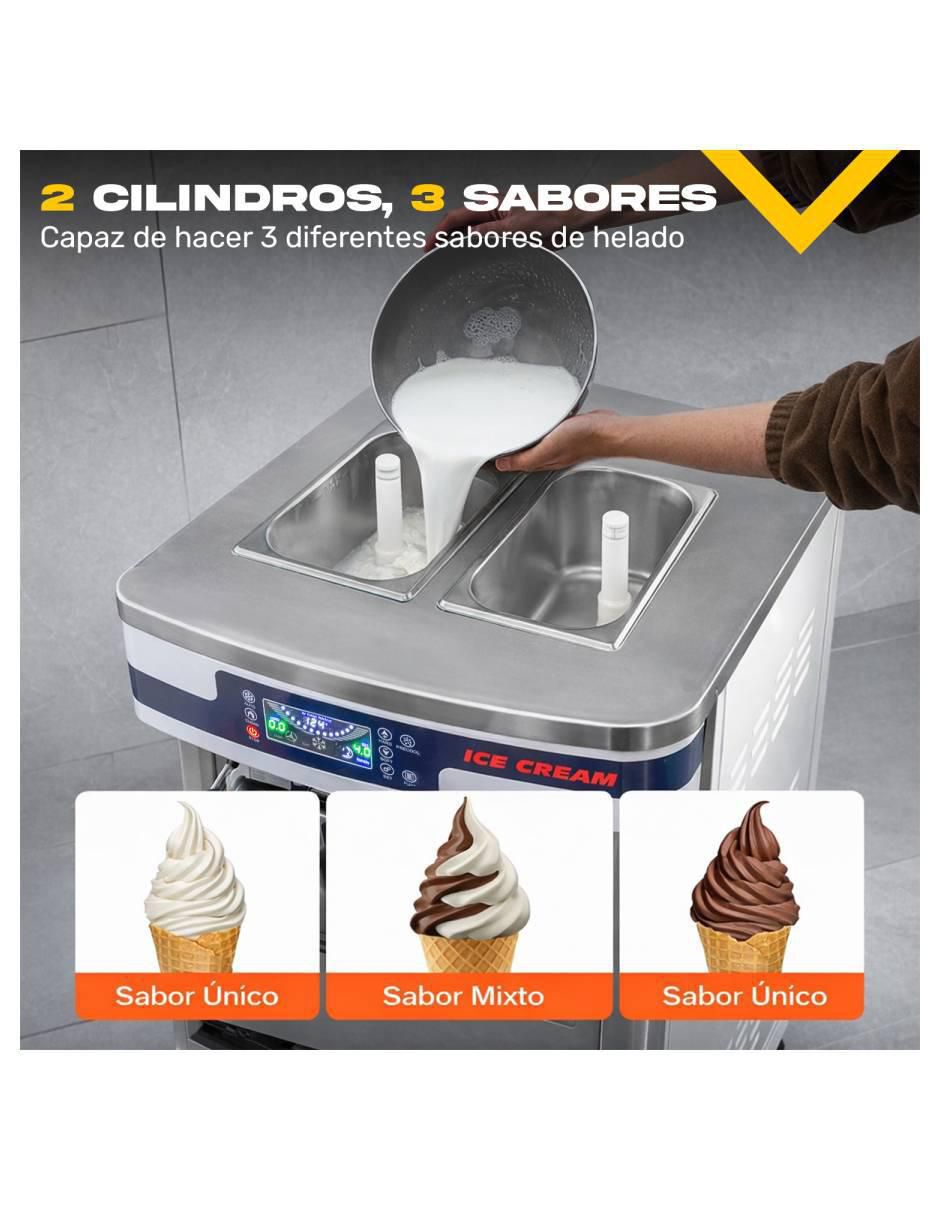Máquina de helados semiautomático 7