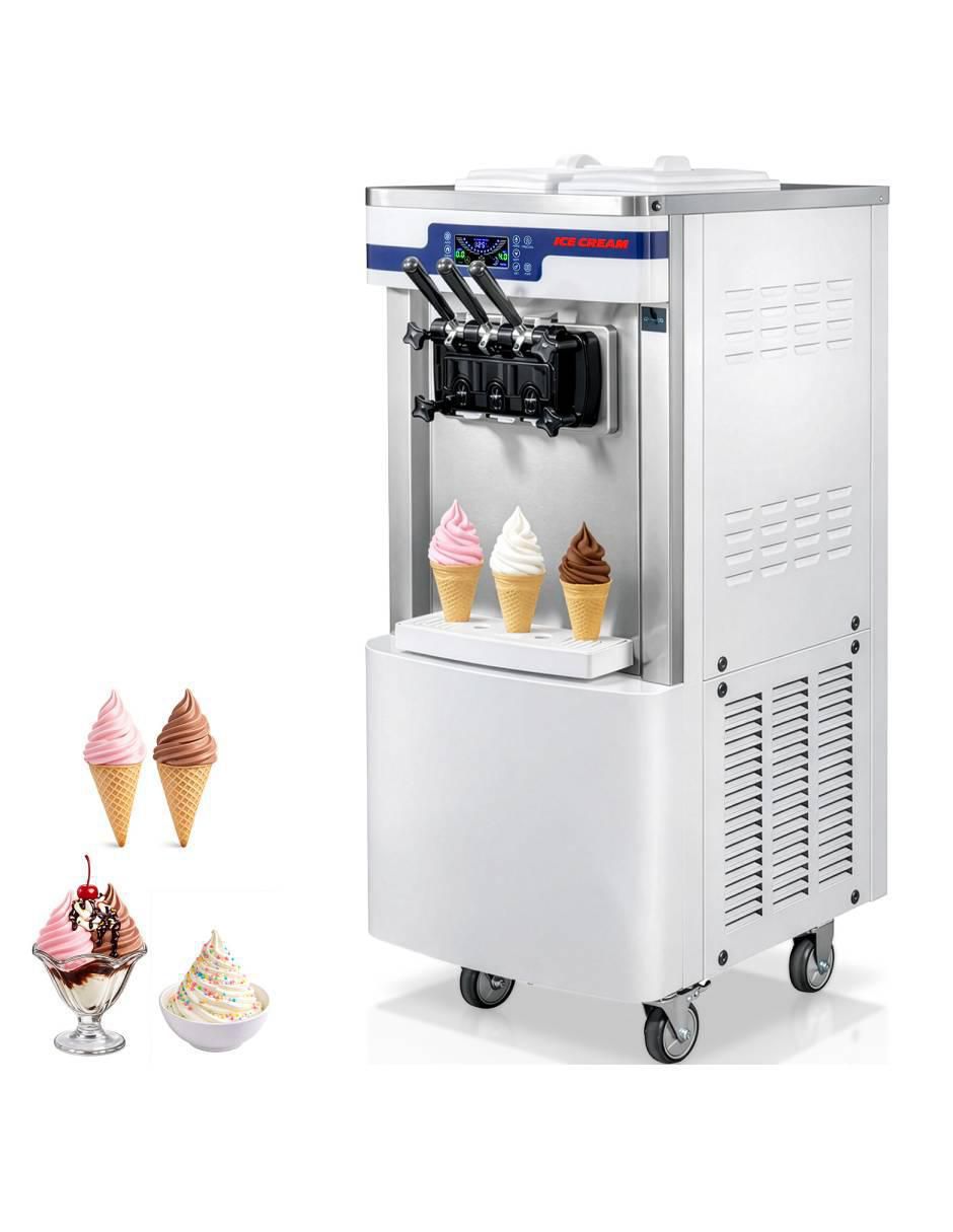 Máquina de helados semiautomático 9
