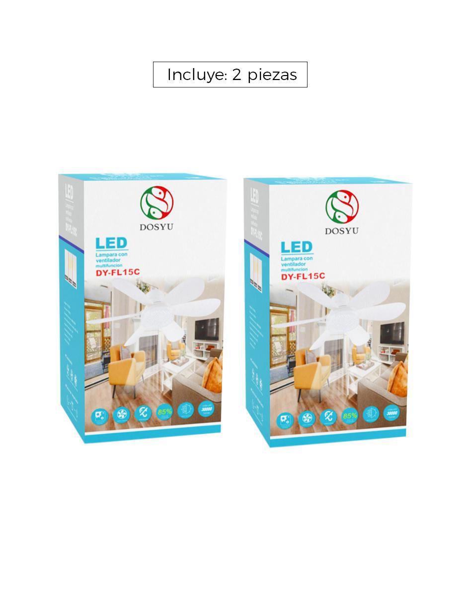 Set ventilador 2 en 1 con control remoto 3 velocidades Set ventilador 2 en 1 con control remoto 3 velocidades