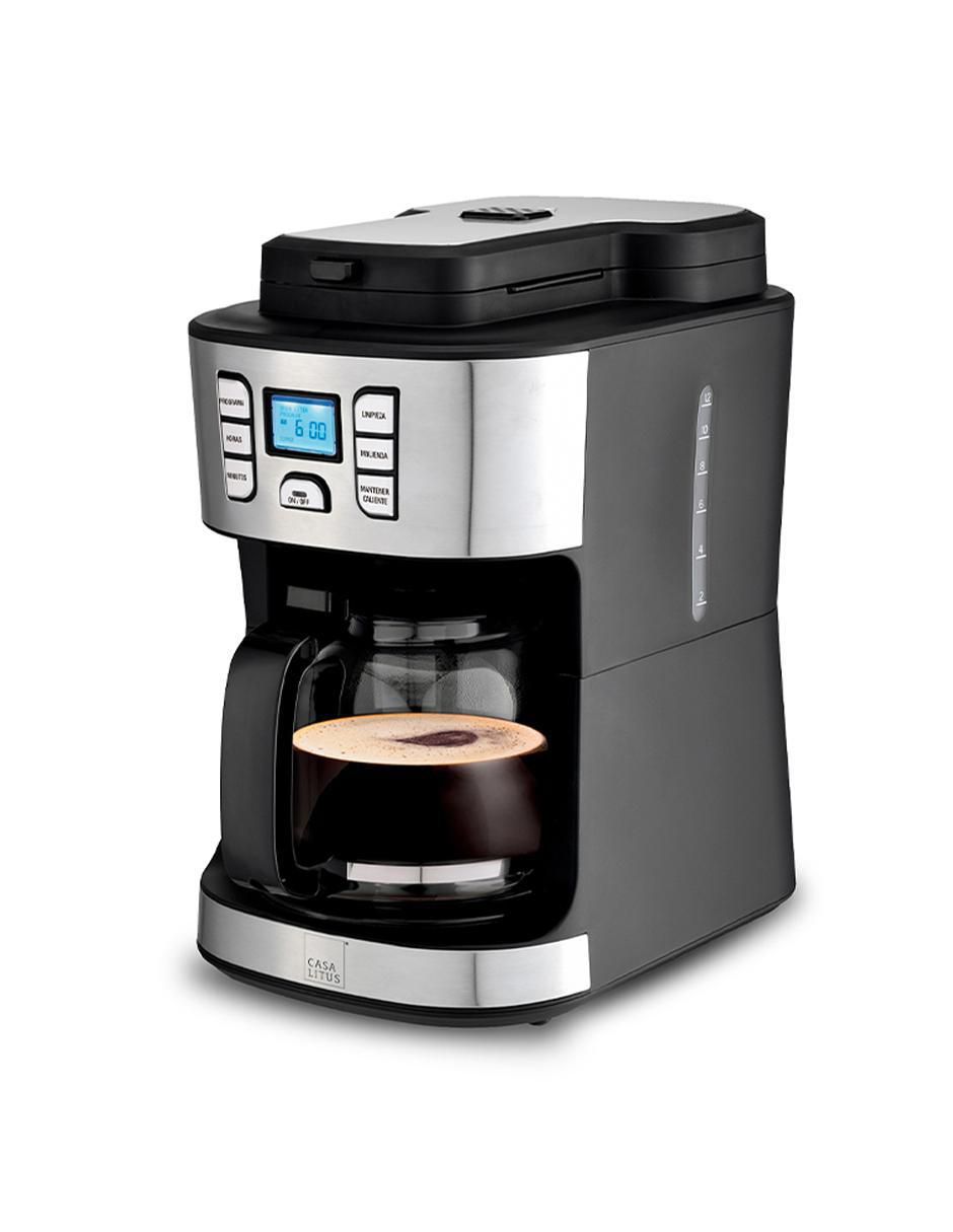 Cafetera con molino automática 1