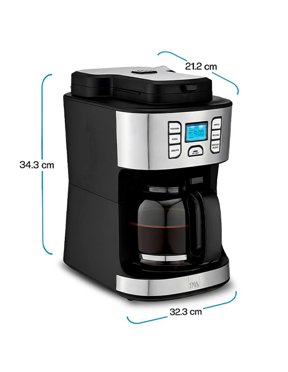 Cafetera con molino automática 10