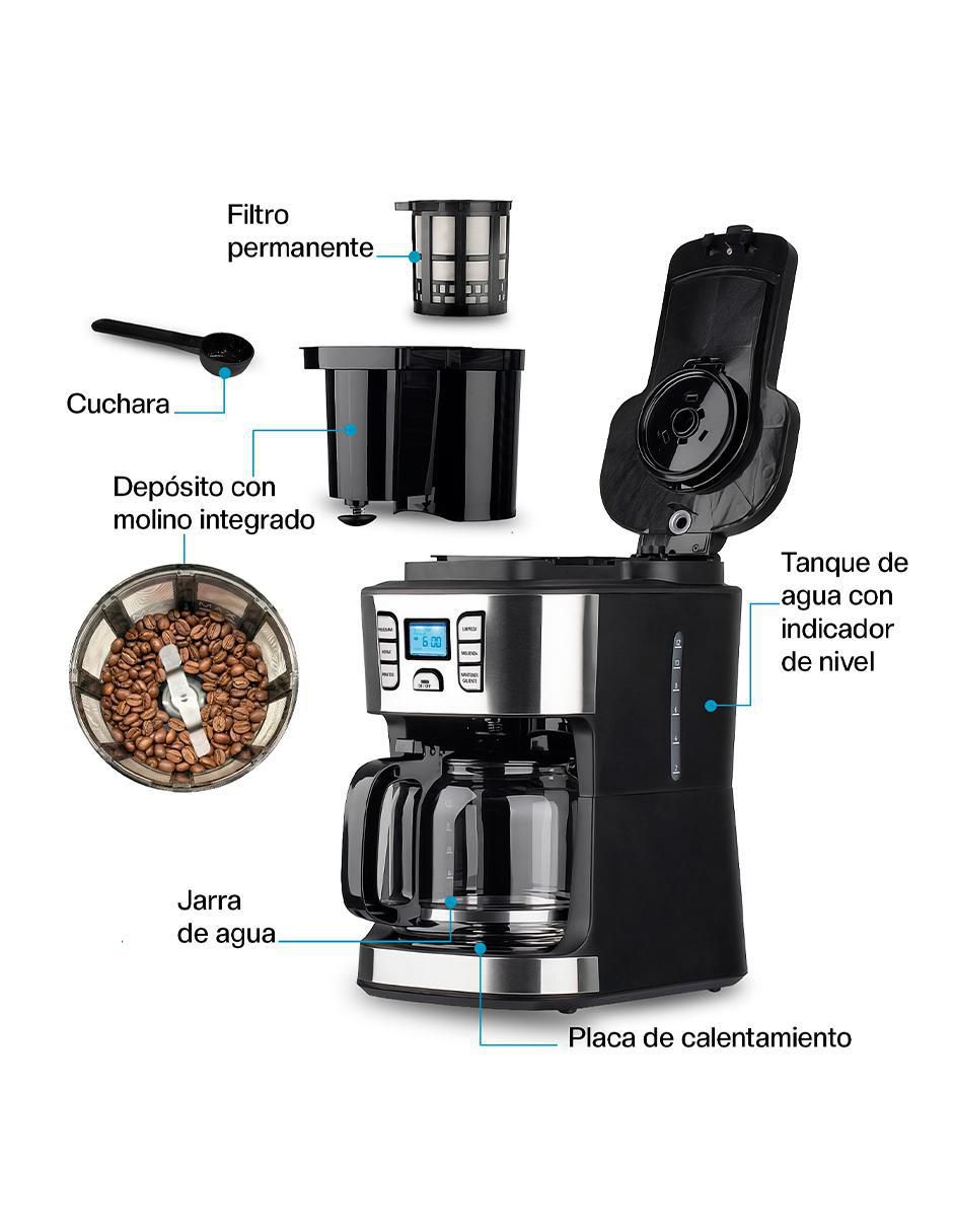 Cafetera con molino automática 7