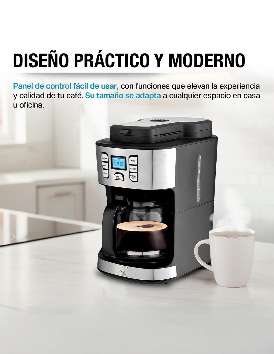 Cafetera con molino automática 8