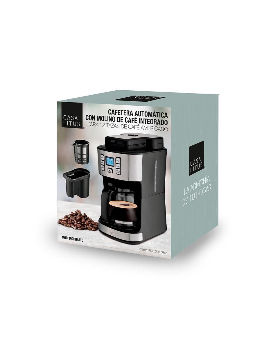 Cafetera con molino automática 9