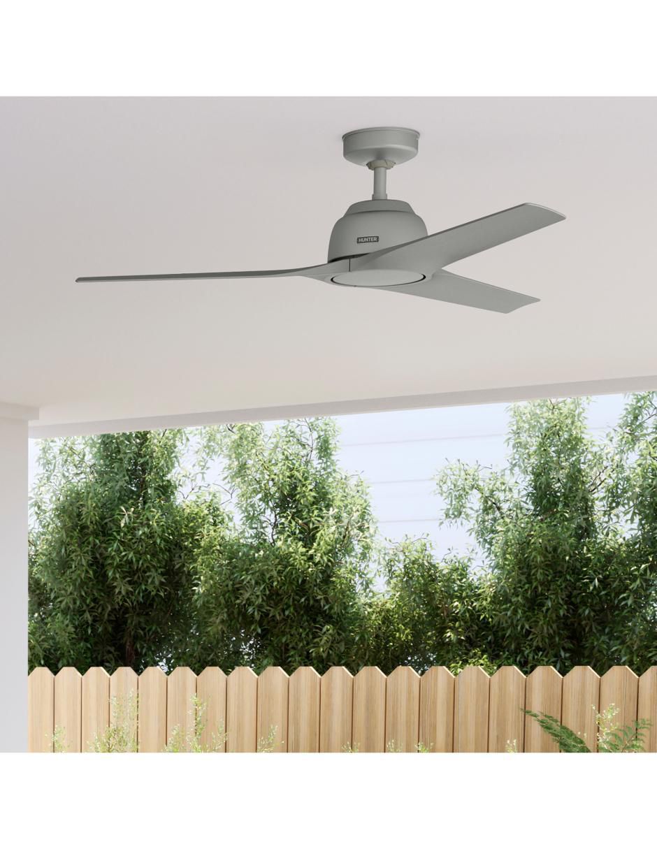 Ventilador de techo con control remoto 3 velocidades 4