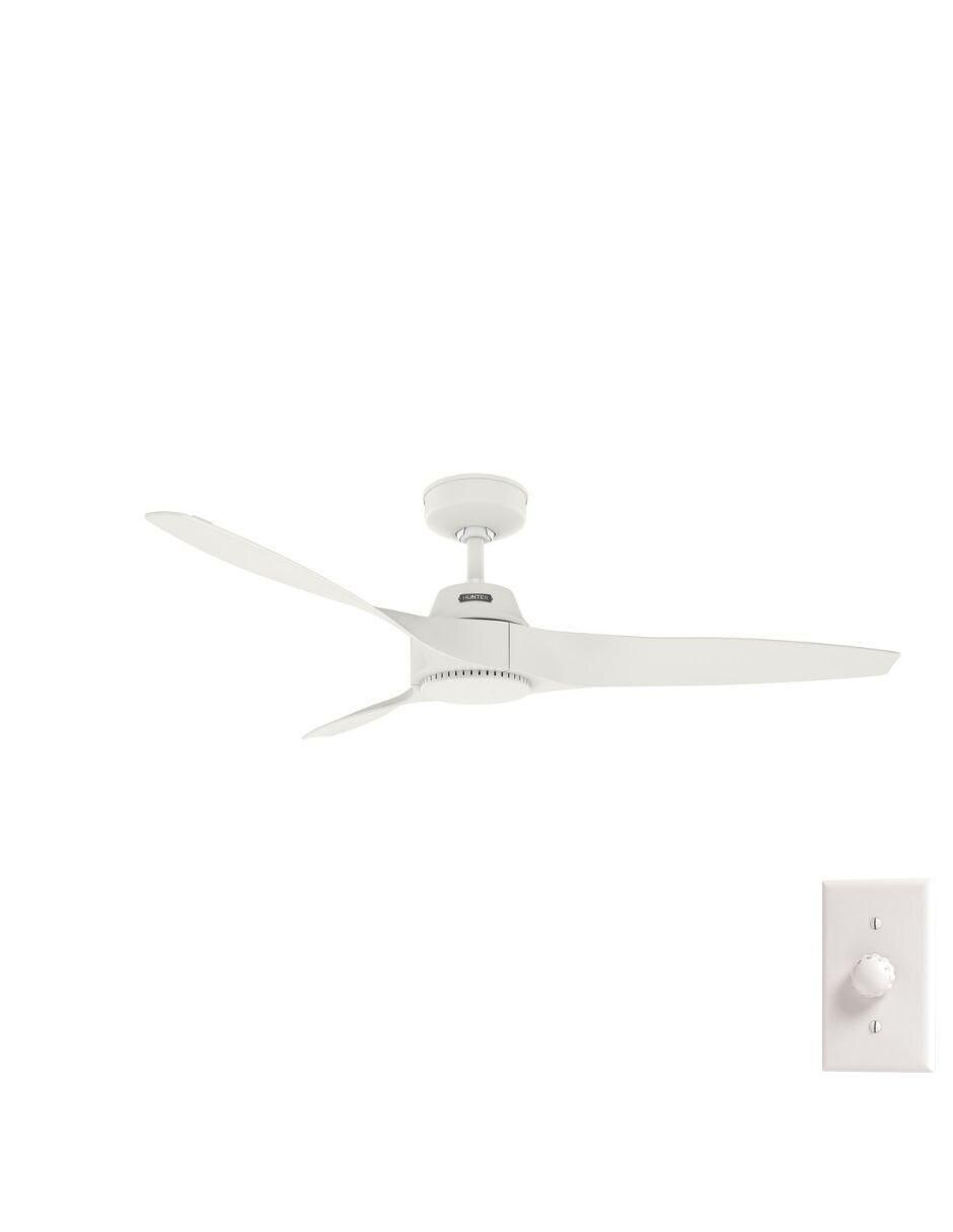 Ventilador de techo con control remoto 3 velocidades