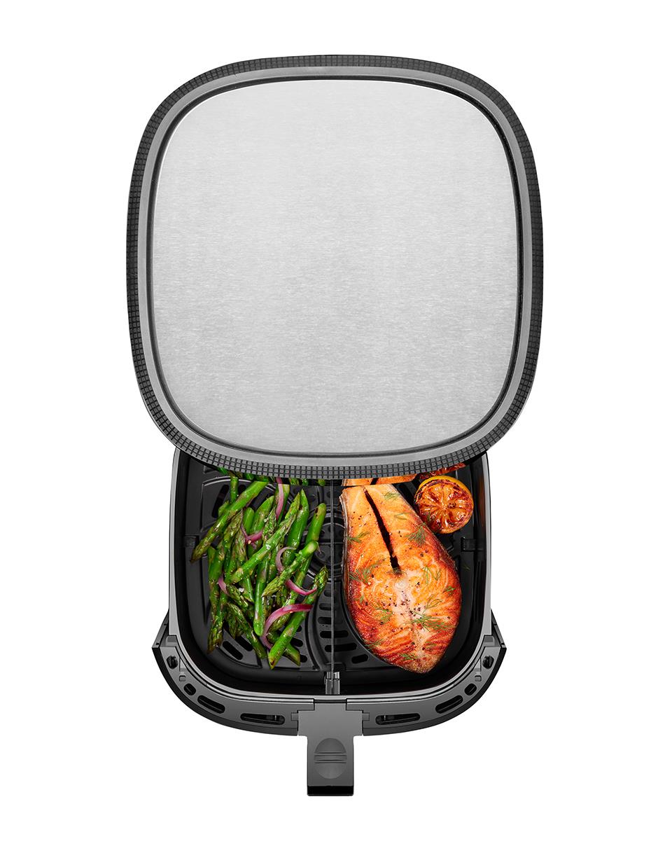 Freidora de aire con compartimento único Chefman TurboFry Touch 7.5 L RJ38-SQSS-8T-MX