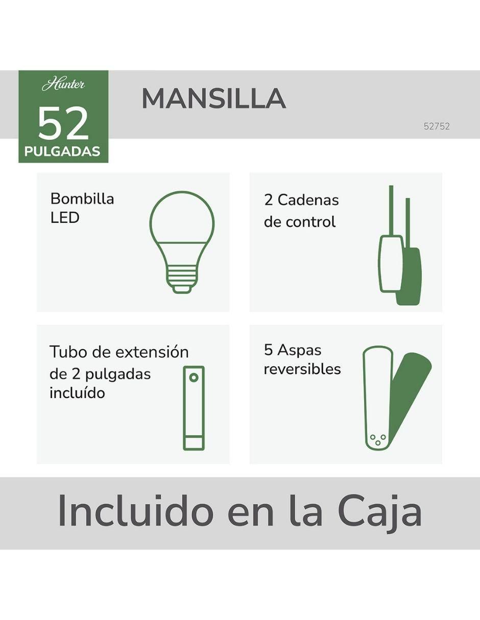 Ventilador de techo 3 velocidades 3