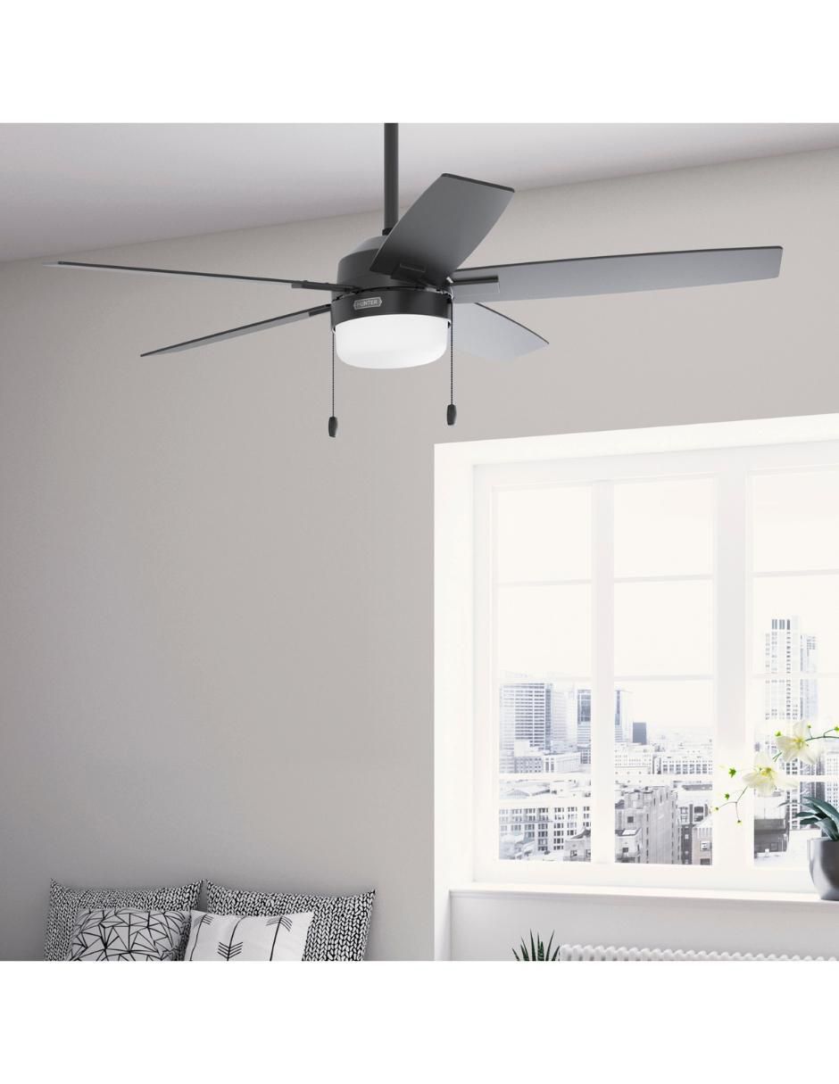 Ventilador de techo Hunter Fan 3 velocidades