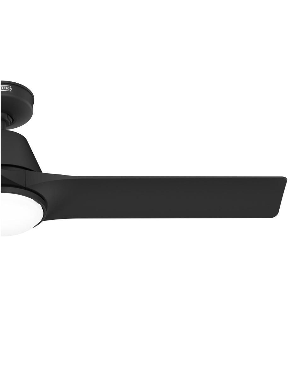 Ventilador de techo Hunter Fan con control remoto 3 velocidades