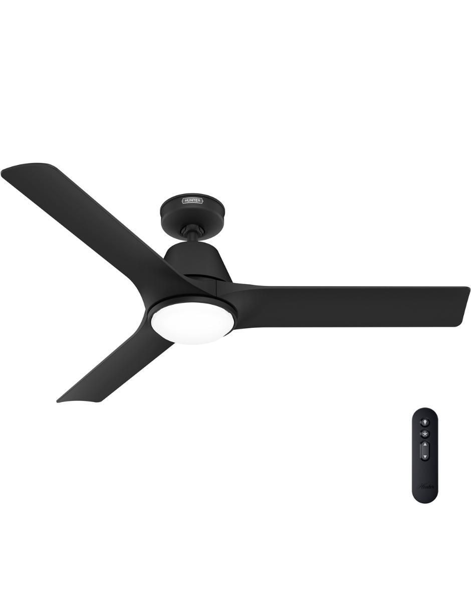 Ventilador de techo Hunter Fan con control remoto 3 velocidades