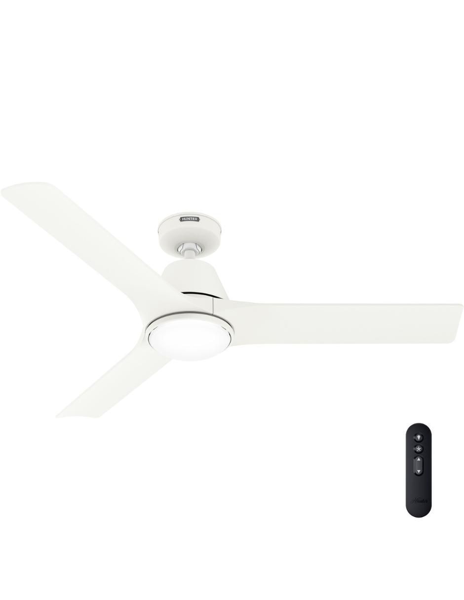 Ventilador de techo Hunter Fan con control remoto 3 velocidades