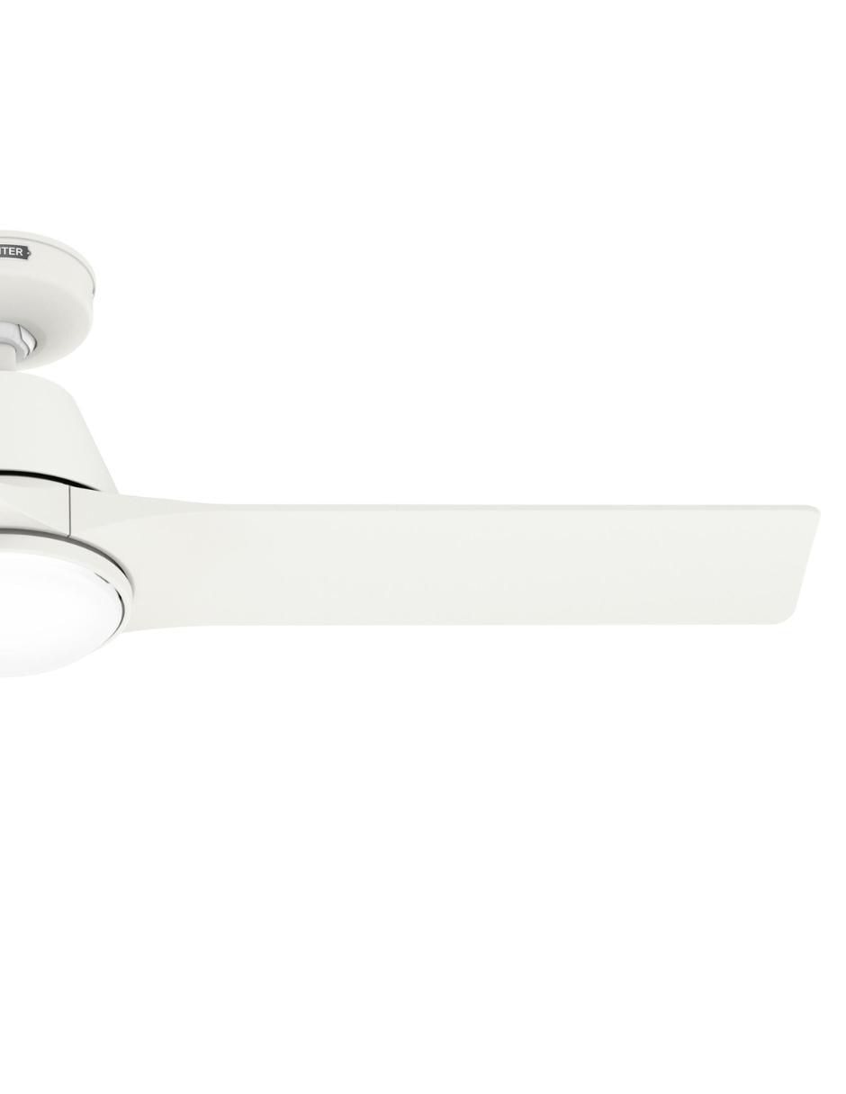 Ventilador de techo Hunter Fan con control remoto 3 velocidades