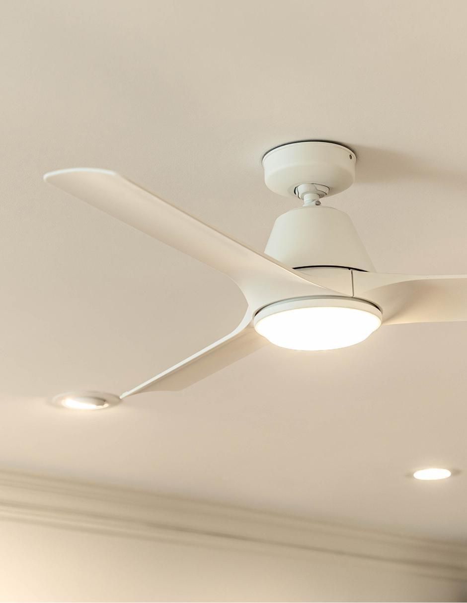 Ventilador de techo Hunter Fan con control remoto 3 velocidades