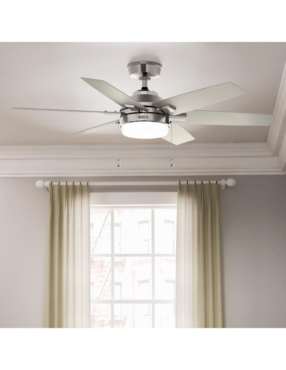 Ventilador de techo Hunter Fan 3 velocidades