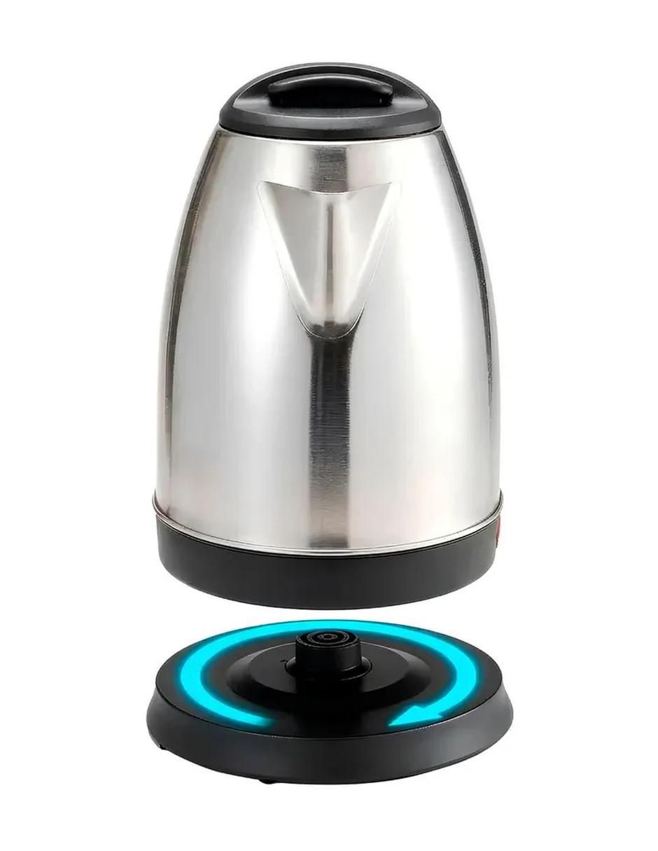 Tetera eléctrica de acero inoxidable 3