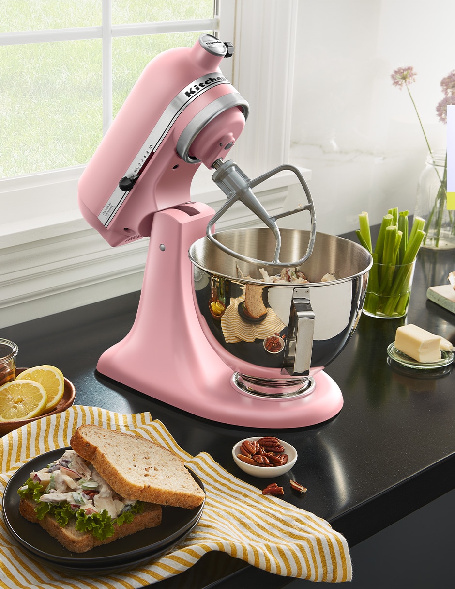 Batidora pedestal kitchenaid 10 velocidades ksm97dr