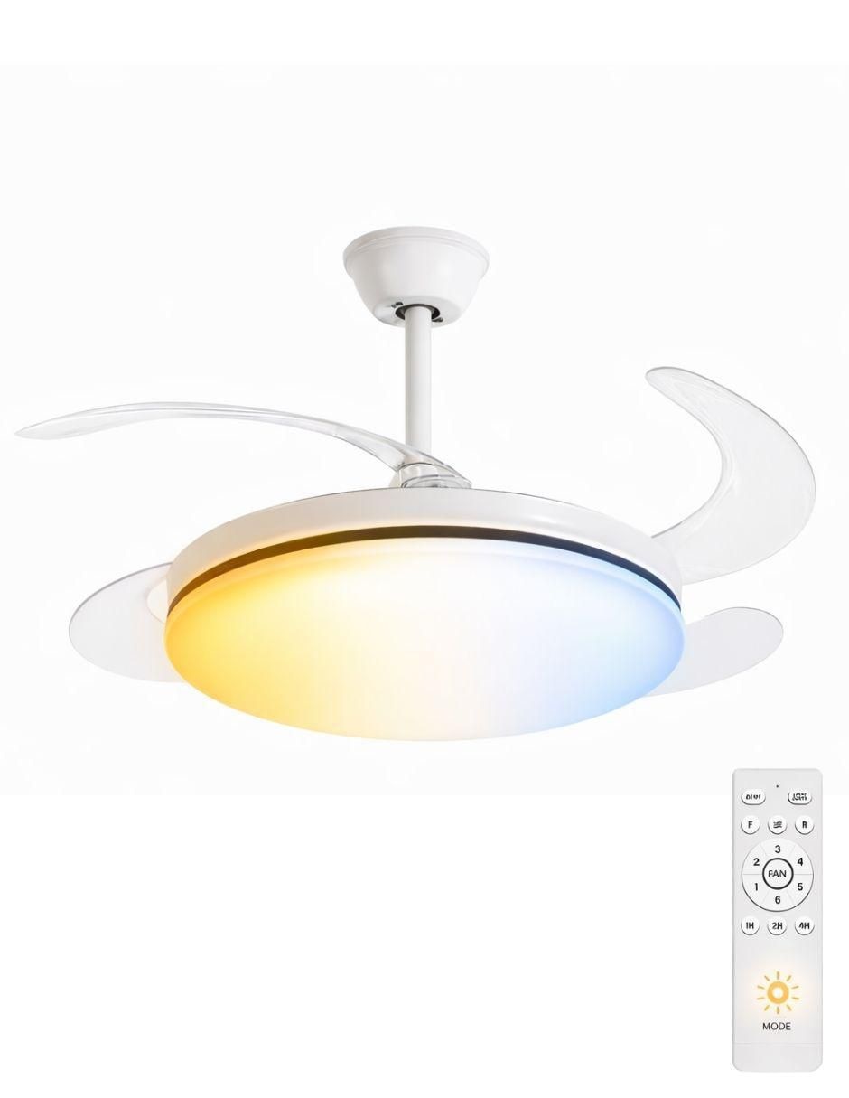 Ventilador de techo con control remoto 6 velocidades 1