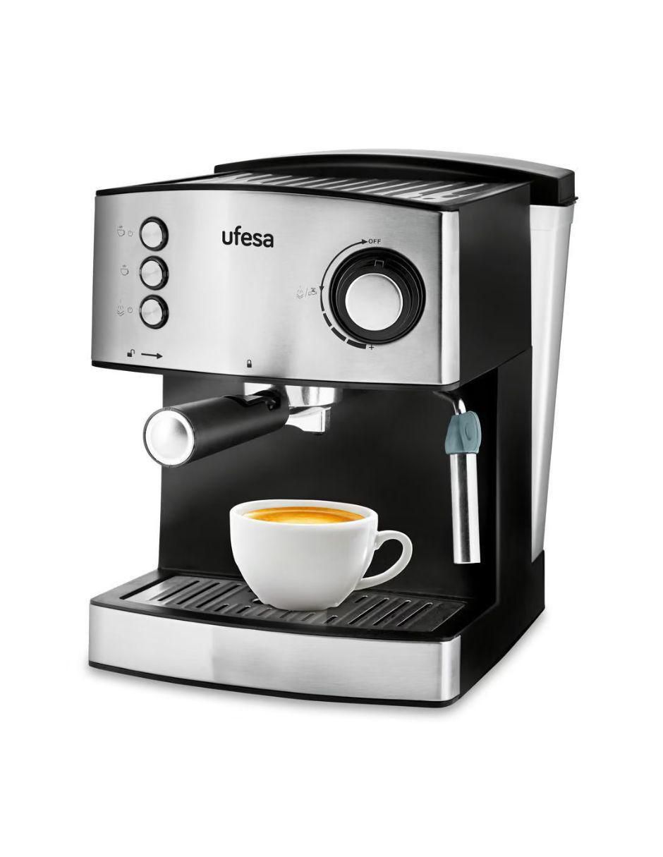 CAFETERA ESPRESSO UFESA, PLATEADO 6
