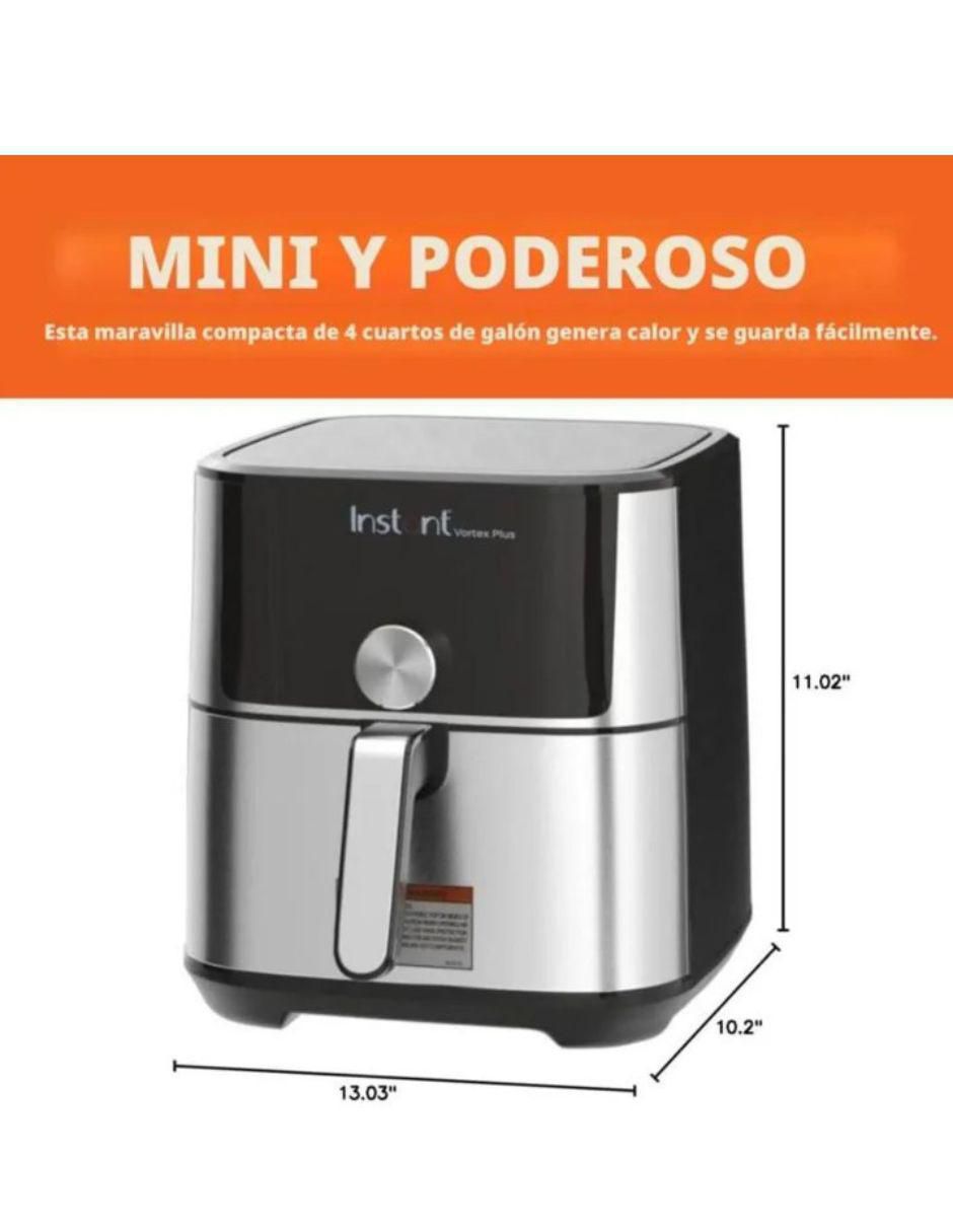 Freidora de aire con compartimento único Instant Vortex 3.7 l 140-3132-01