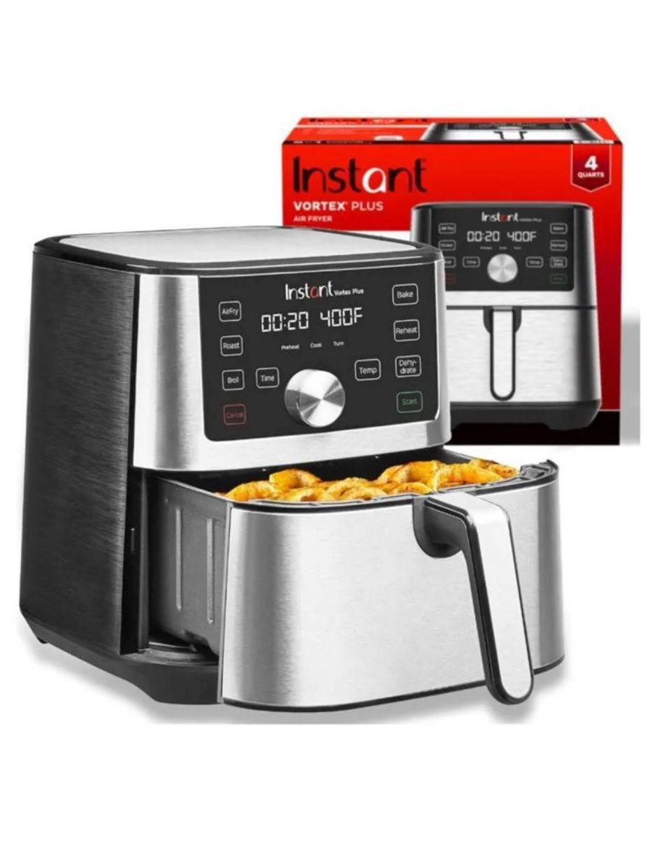 Freidora de aire con compartimento único Instant Vortex 3.7 l 140-3132-01