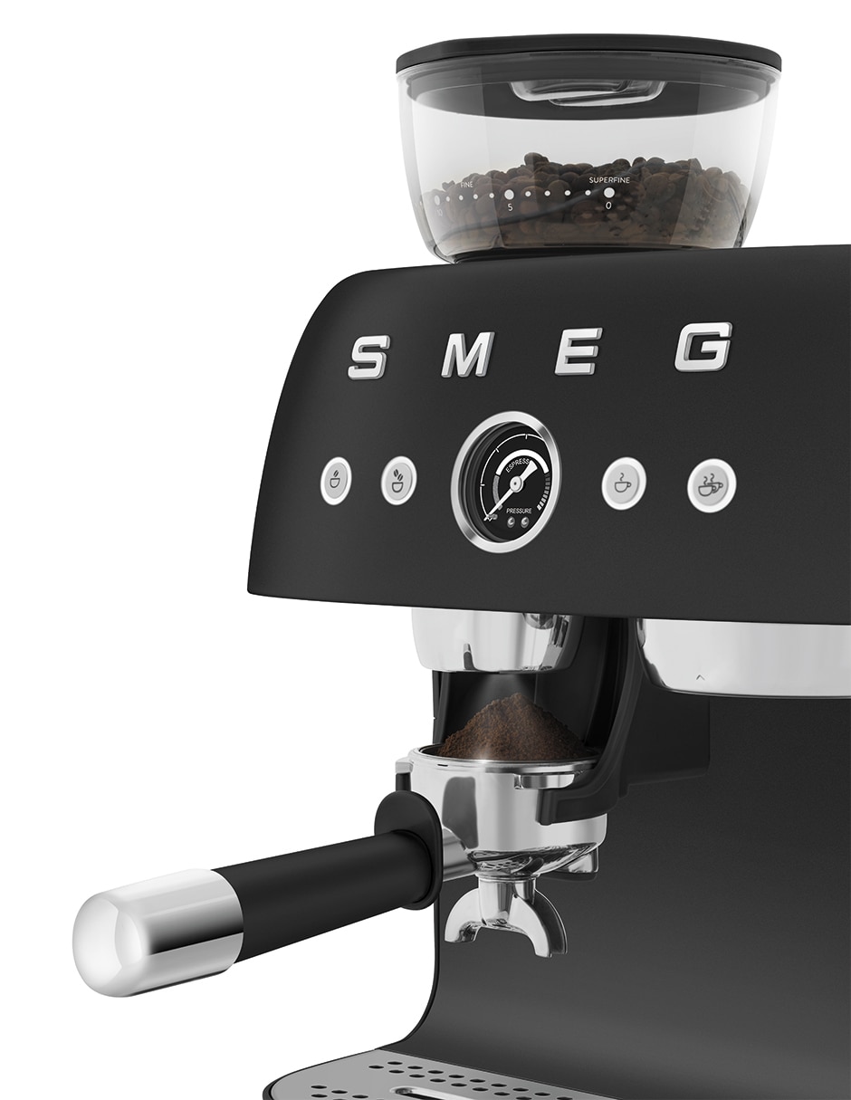Cafetera con molino 50´s Style EGF03BLMUS 4