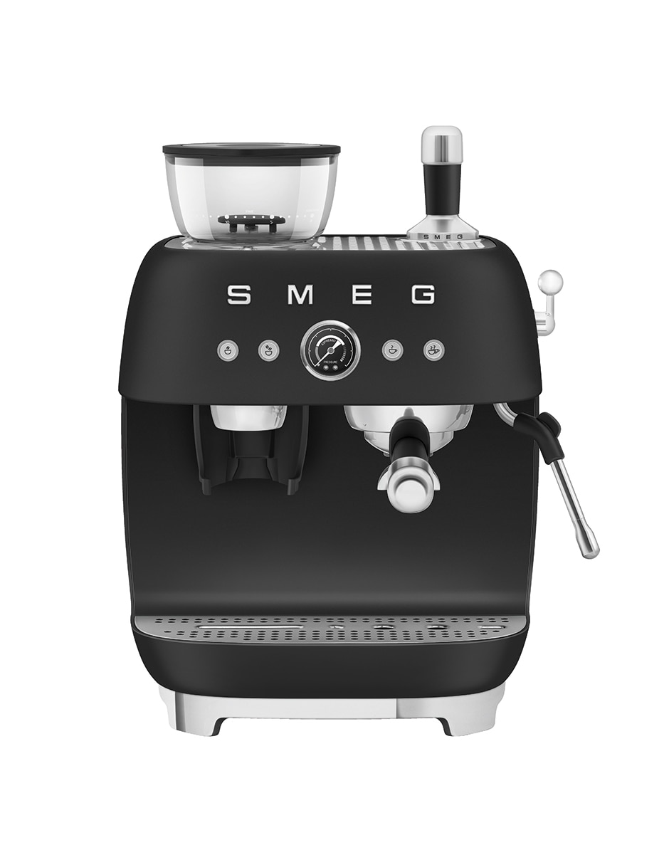 Cafetera con molino 50´s Style EGF03BLMUS Cafetera con molino 50´s Style EGF03BLMUS
