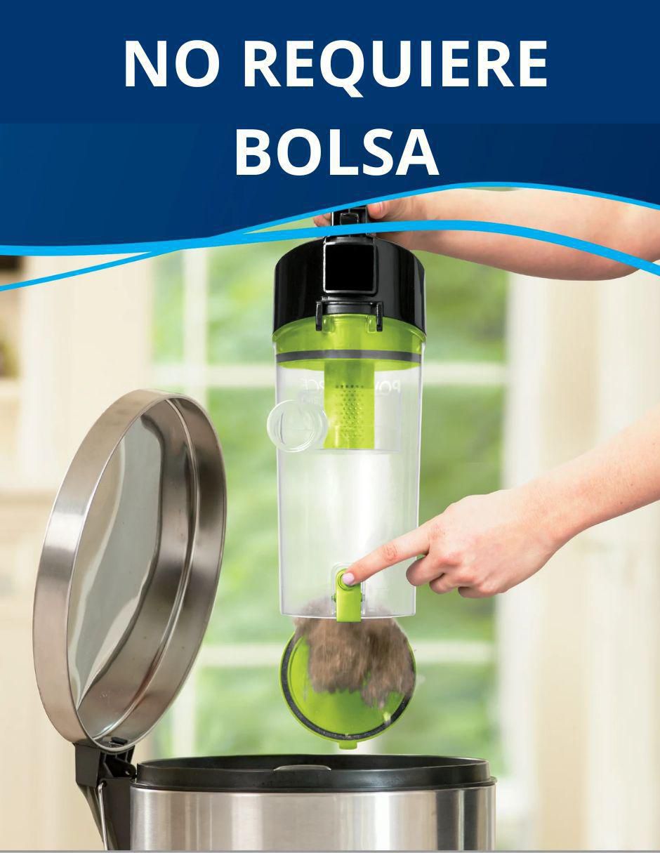 Aspiradora vertical Bissell Powerforce Compact Turbo