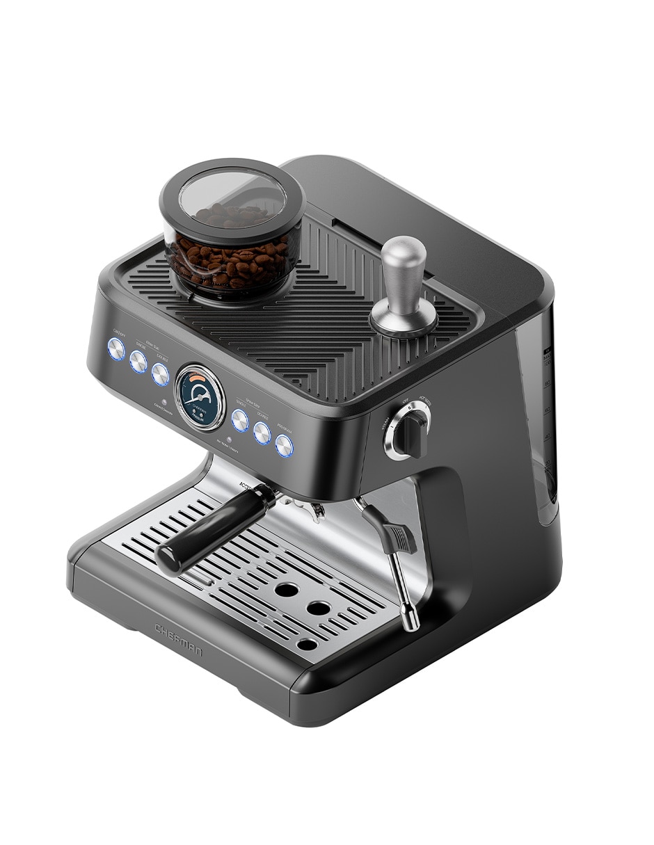 Cafetera espresso RJ54-G-SS-D-BLK-MX 4