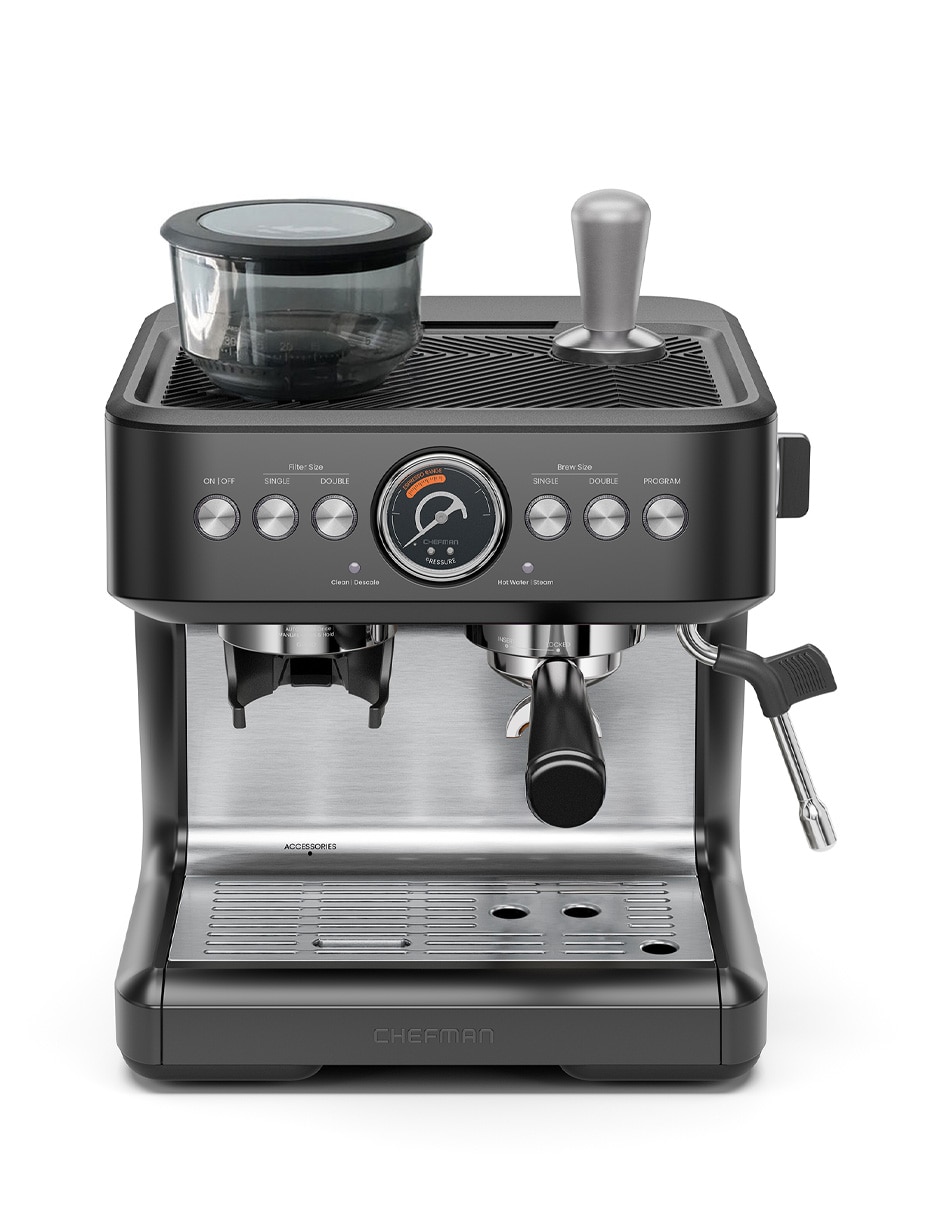 Cafetera espresso RJ54-G-SS-D-BLK-MX Cafetera espresso RJ54-G-SS-D-BLK-MX