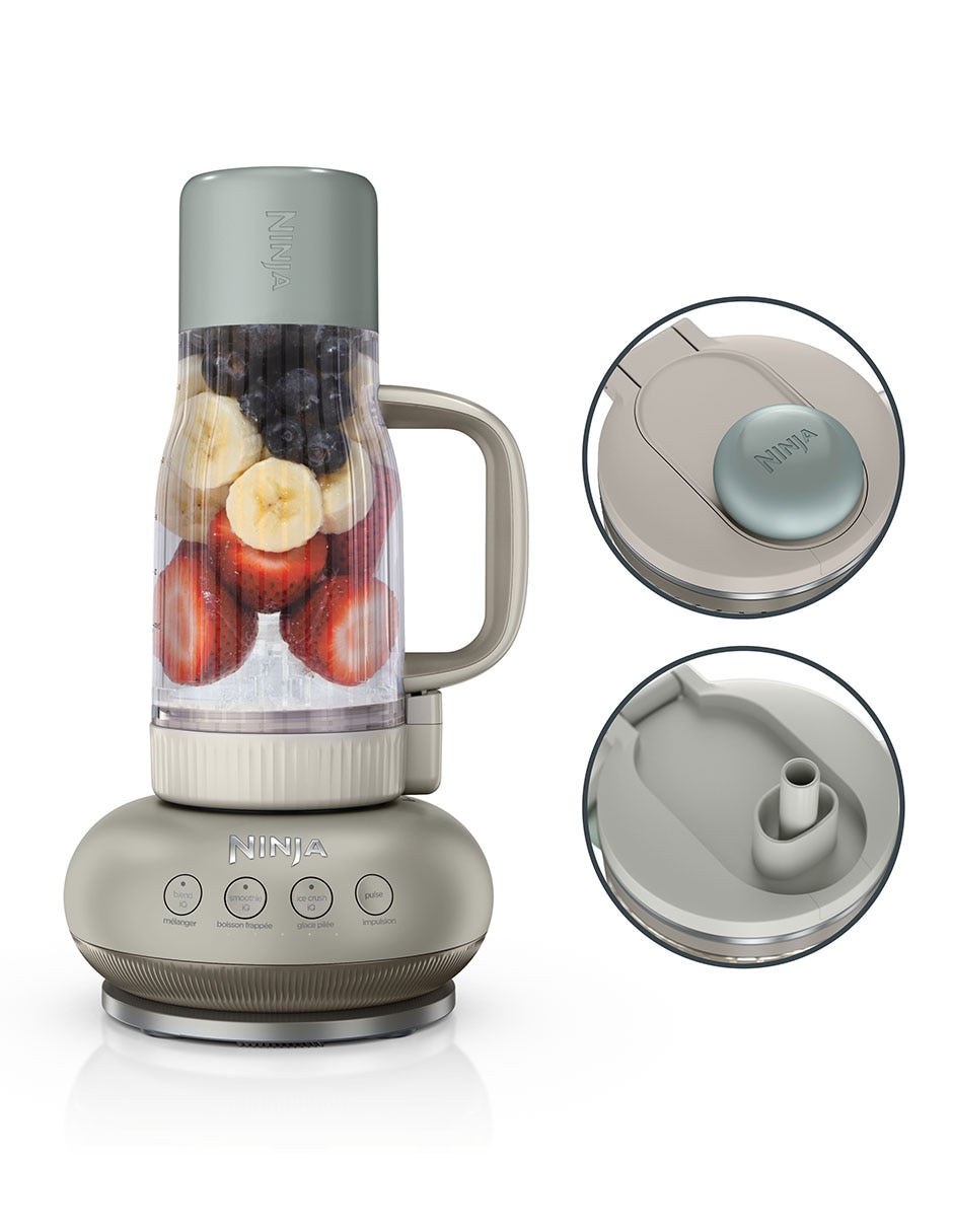 Licuadora personal ninja db351laasd 3 velocidades