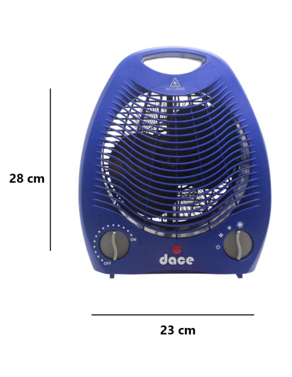 Calefactor portátil eléctrico Dacede 127 V