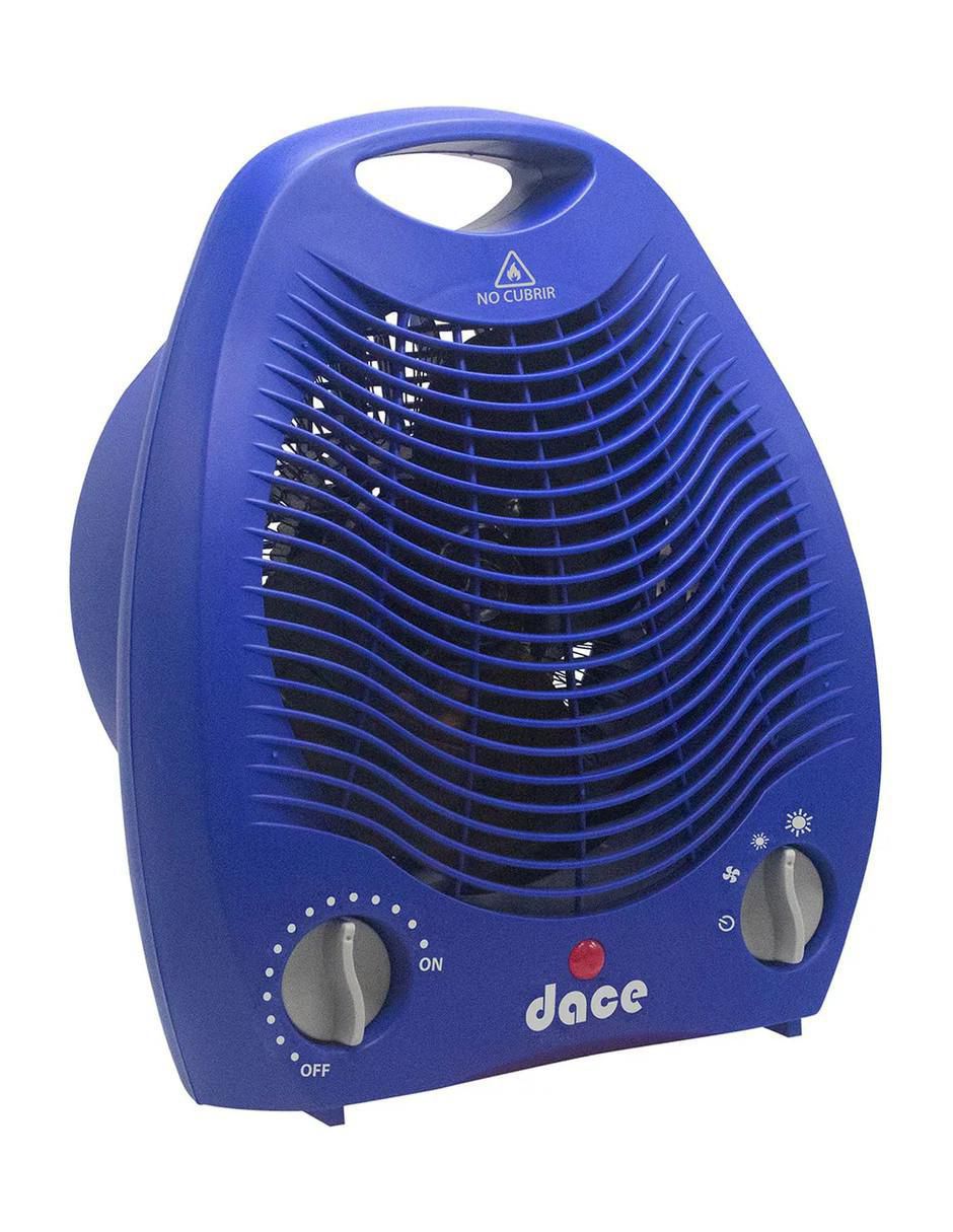 Calefactor portátil eléctrico Dacede 127 V