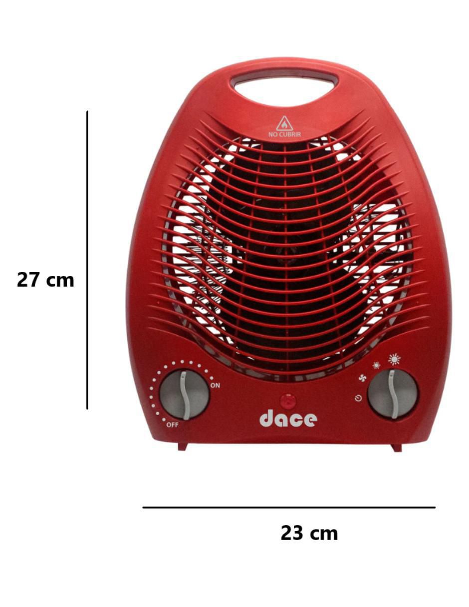 Calefactor portátil eléctrico Dace de 127 V